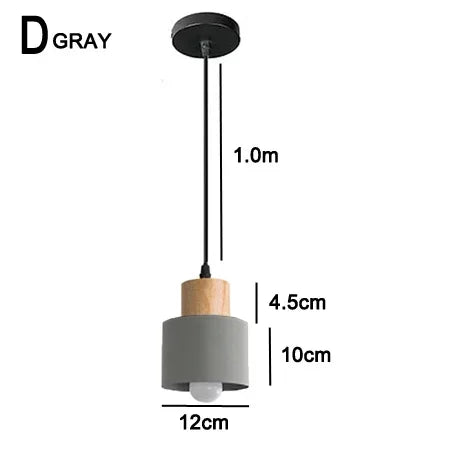 suspension lumineuse moderne pendentif câble gris noir blanc