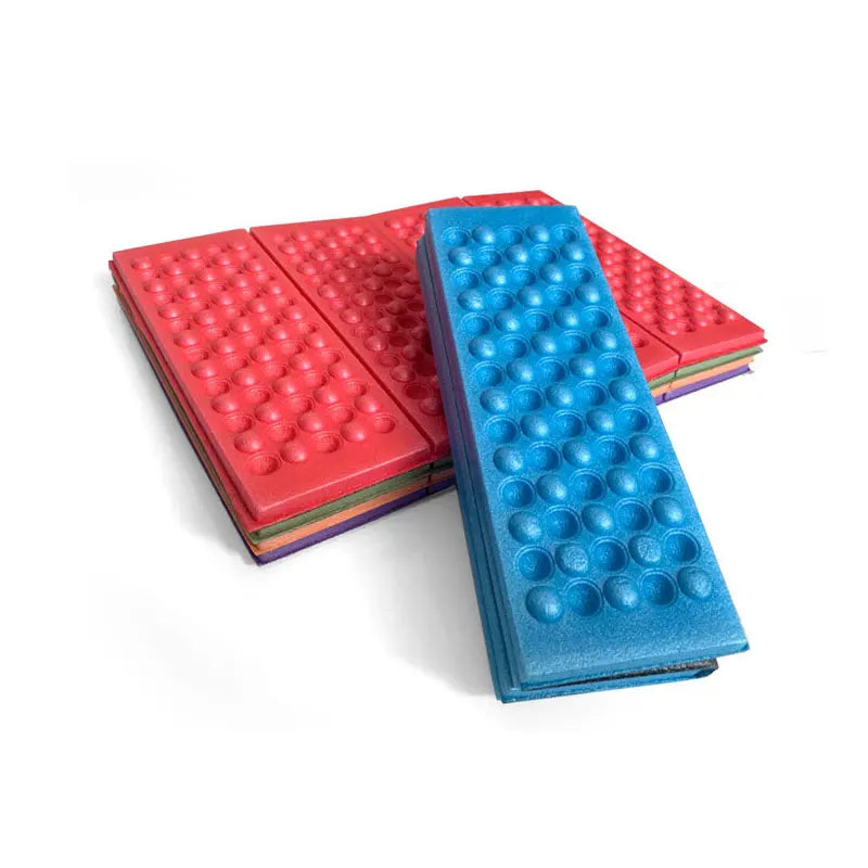 coussin massage imperméable amovible lavable rouge bleu vert violet orange moderne portable pliable camping