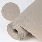 tapis protection moderne antidérapant silicone noir blanc gris beige texture micro perforée 100cm 30cm