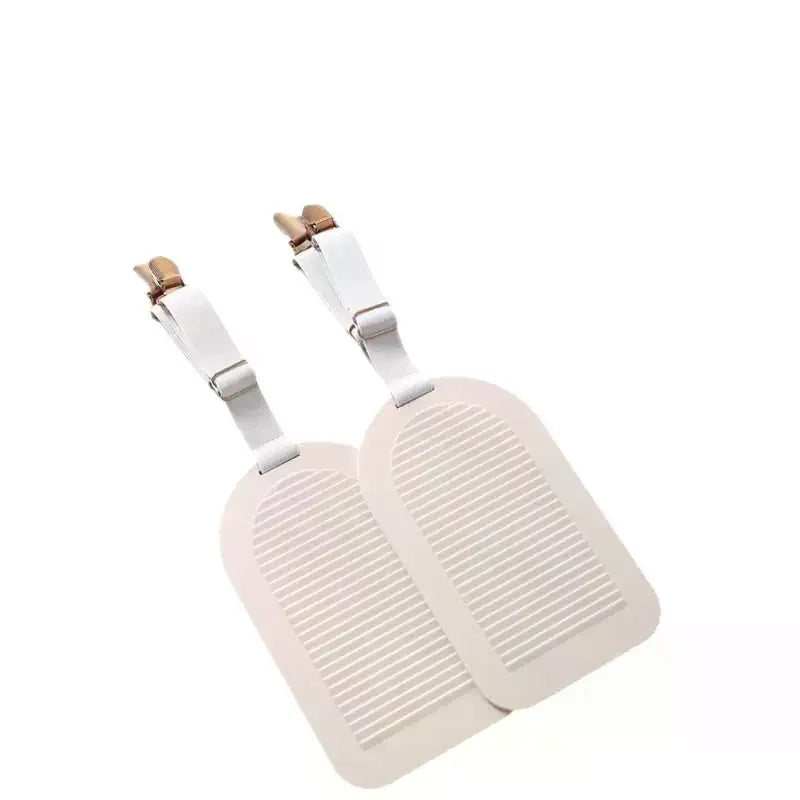 clips lit blancs sangles réglables attaches minimalistes modernes chambre fixations matelas housse