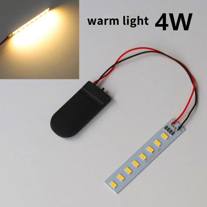 éclairage led diodes blanc noir câbles électriques moderne kit création