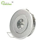 spots led argentés gravés modernes clips câbles 4000k 6000k 3000k 60lm 249lm chambre coucher