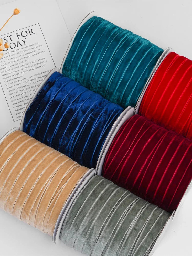 rubans velours rayures gris beige rose bleu marine rouge emballage cadeau décoration fête mariage