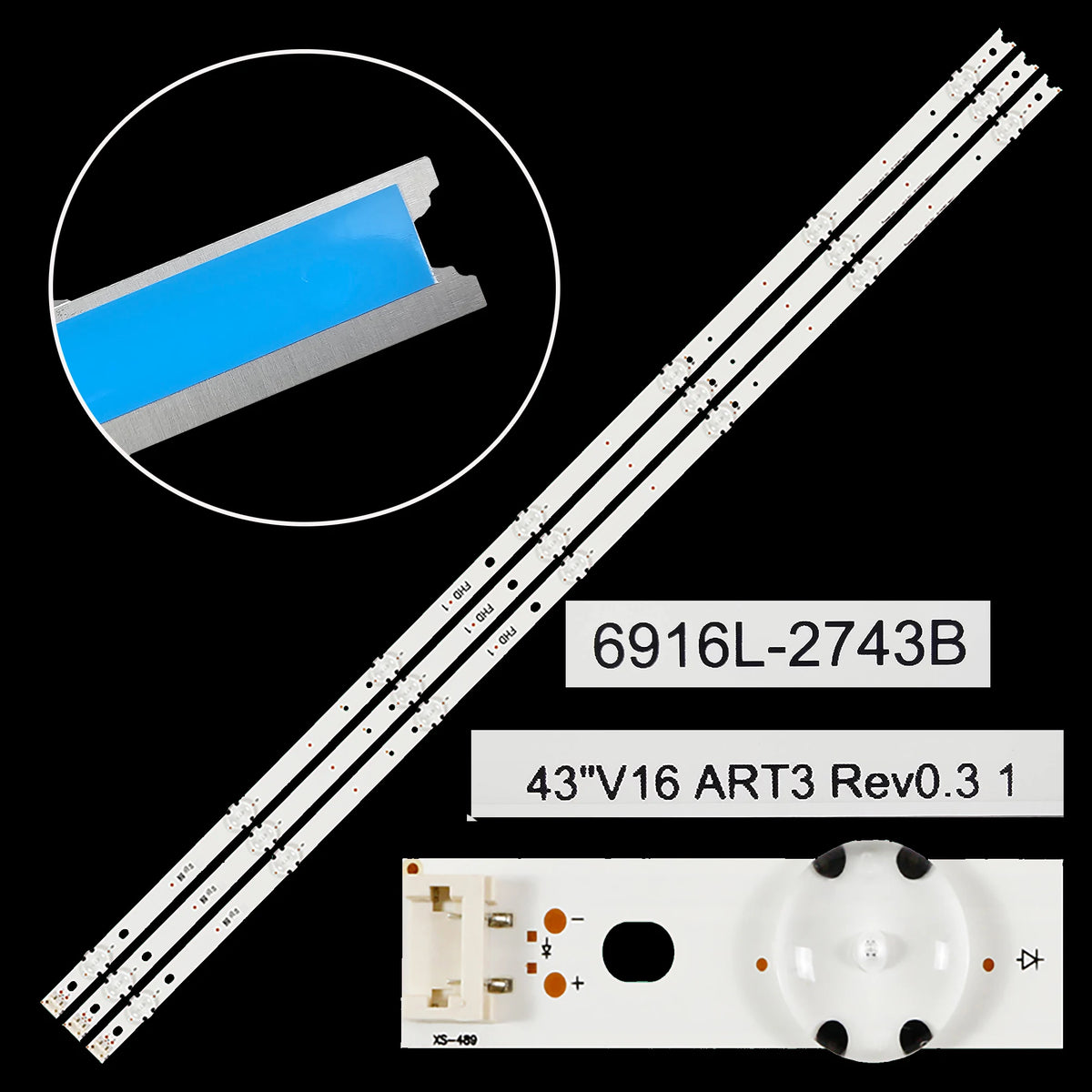 barre lumineuse led blanc bleu moderne interrupteur tactile accessoires électriques industriels certifiée