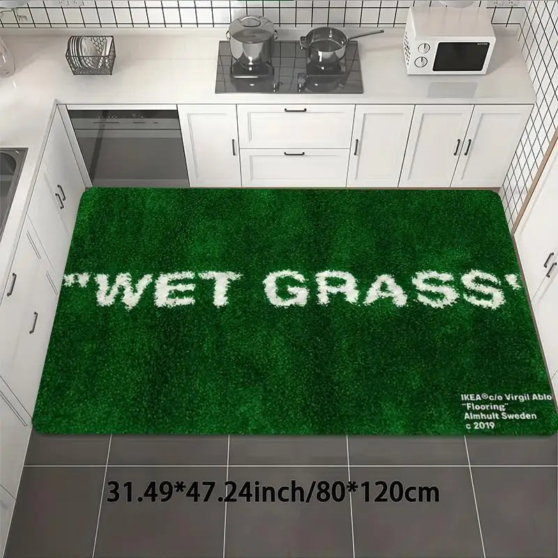 tapis vert herbe artificielle moderne antidérapant imperméable voyage extérieur prière