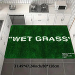 tapis vert herbe artificielle moderne antidérapant imperméable voyage extérieur prière