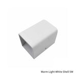 applique murale led noir contemporaine télécommande éclairage chambre coucher haut bas