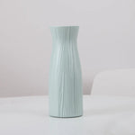 vase moderne blanc rose vert geometrique facettes minimaliste deco maison