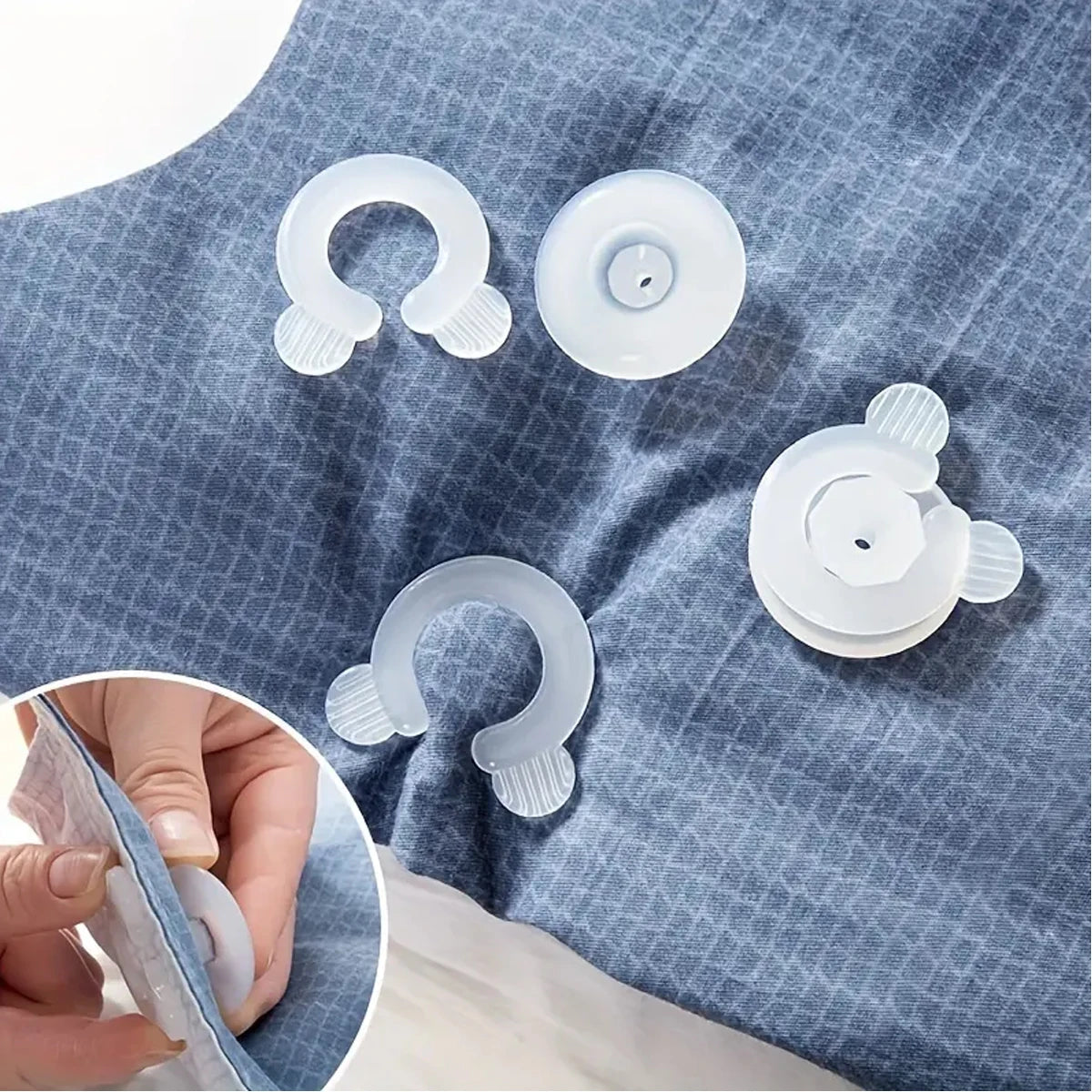 clips fixation transparents forme souris mignon clips adhésifs plastique clips souris
