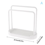 porte bijoux moderne blanc poches transparentes support bijoux ornement décoration chambre blanc