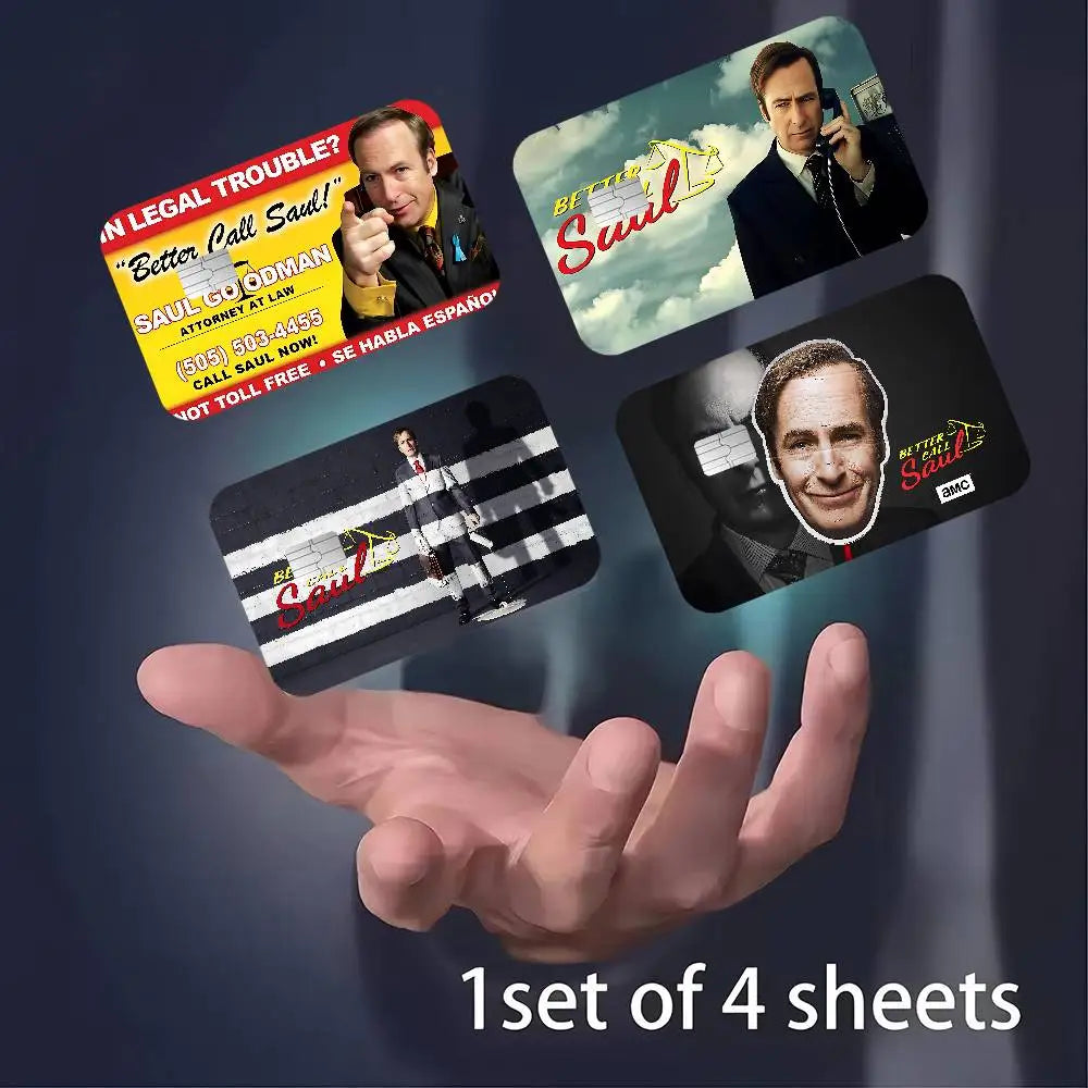 autocollants cartes bancaires credit multicolore dessin anime waterproof réutilisable festive decoration magnetic