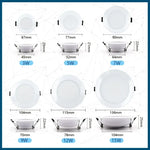 ampoule led spot 12w 15w blanc chaud froid clips moderne guide chambre cuisine