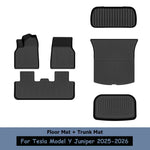 tapis sol voiture tesla model noir rayures horizontales velcro moderne