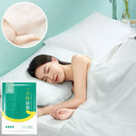 lit ensembles literie jetables draps taies oreillers blanc vert jaune minimaliste moderne