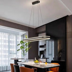 lampe suspendue moderne blanche aluminium flux lumineux led encastrée interrupteur haut bas