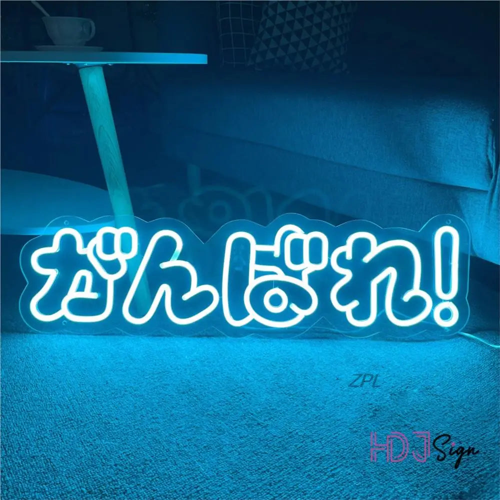 Détail du panneau LED néon flexible avec bande lumineuse et support acrylique