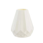 vase moderne plissé opaques couleurs pastel décoration intérieure table chambre coucher
