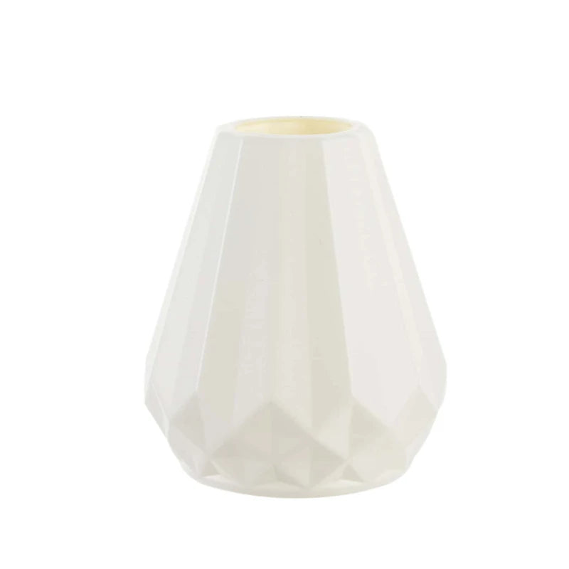 vase moderne plissé opaques couleurs pastel décoration intérieure table chambre coucher