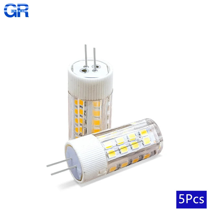 ampoule led 3w 5w 9w g4 blanc smd2835 modernes adhésives 220v 30000h 5pcs