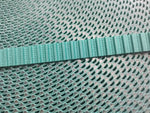 ceinture rideau chanvre 11.5mm 10m 15m 18m 20m 30m 50m vert rayures verticales moderne