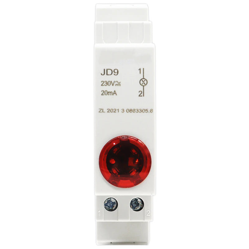 interrupteur led couleur rouge blanc vert moderne compact translucent fixation