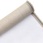 toile lin beige clair texture tissée classique 108cm 150cm 160cm 170cm 180cm 28cm 328g/m²