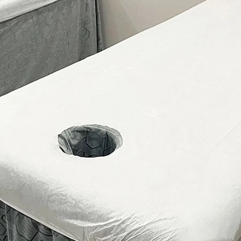 couverture massage blanche non tissée élastique respirante moderne 20 pièces 90x215cm