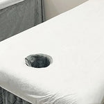 couverture massage blanche non tissée élastique respirante moderne 20 pièces 90x215cm