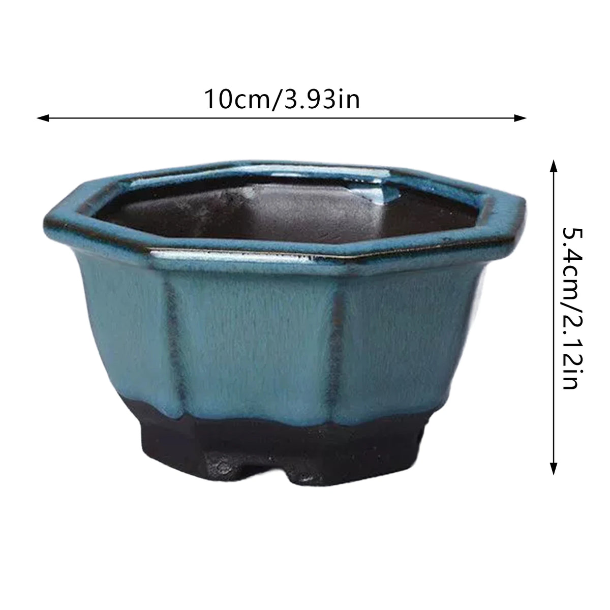 pots fleurs céramique bleu clair moderne succulentes décoration plante verte texture granuleuseintérieur brun