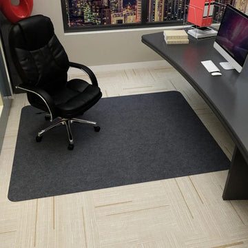 tapis sol moderne antidérapant imperméable 90x120cm noir vert gris marron beige
