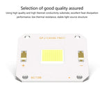 projecteur led source lumineuse cob blanc moderne 46mm 34mm opaque