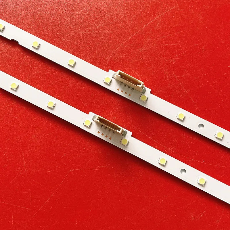 bande led blanc moderne adhésif 23 led 6v connecteur télévision fixe