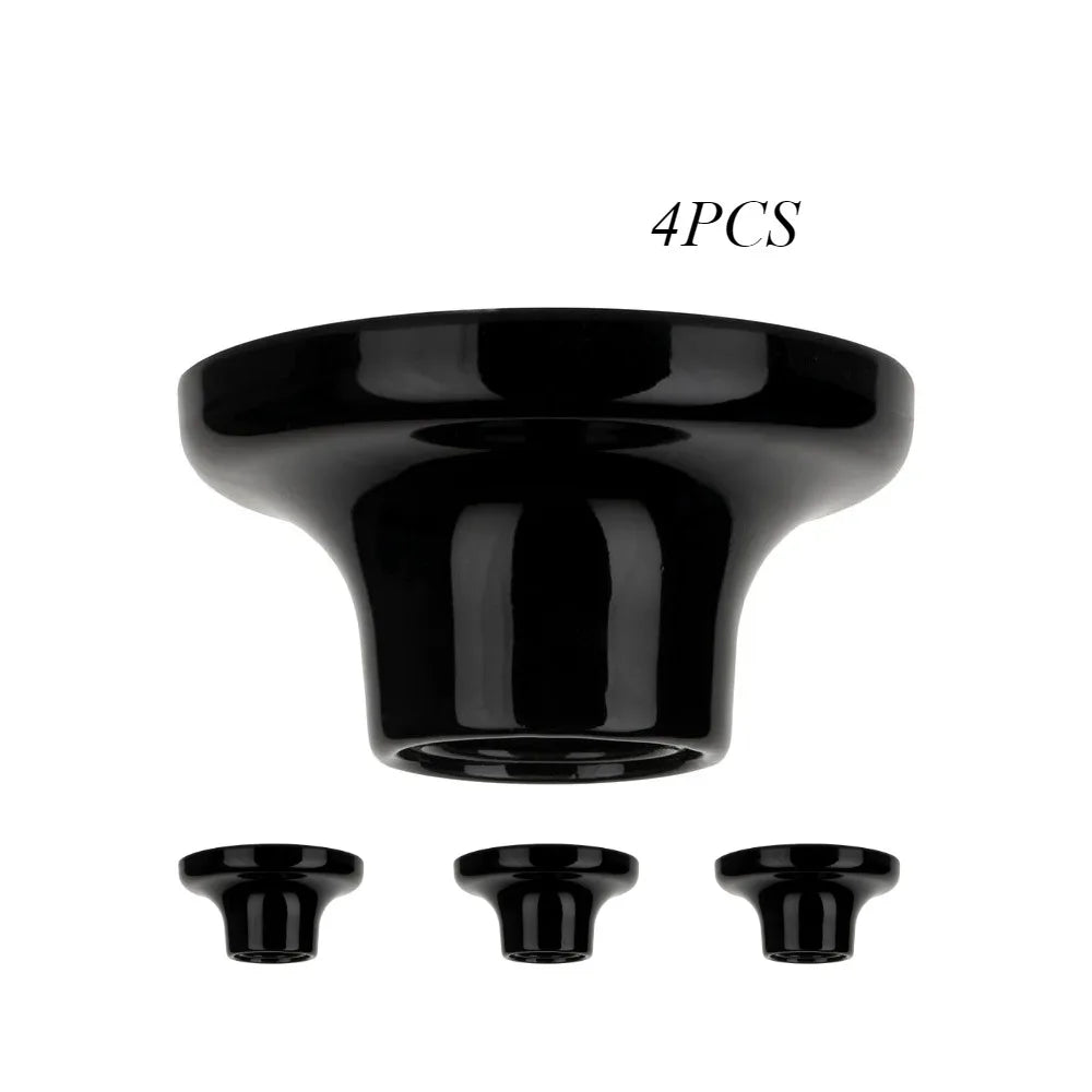 supports lampe led socle céramique noir blanc modernes adhésifs vintages compatibles e27