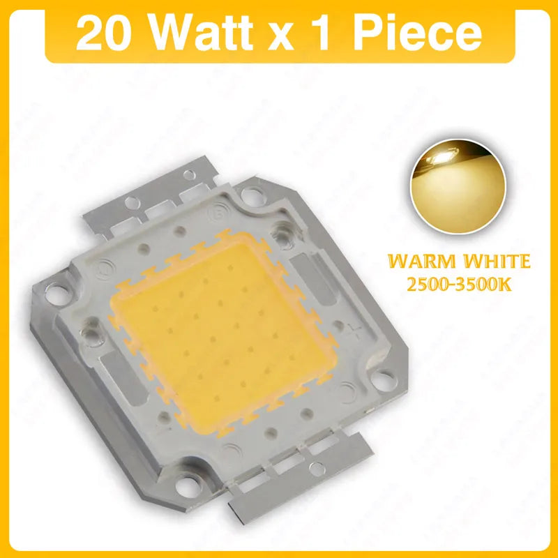 projecteur led pure white warm white cuivre 12v 5w 10w 20w 30w 50w