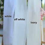 voile mariée blanc classique deux couches nylon cathédrale femme mariage personnalisable evening party show