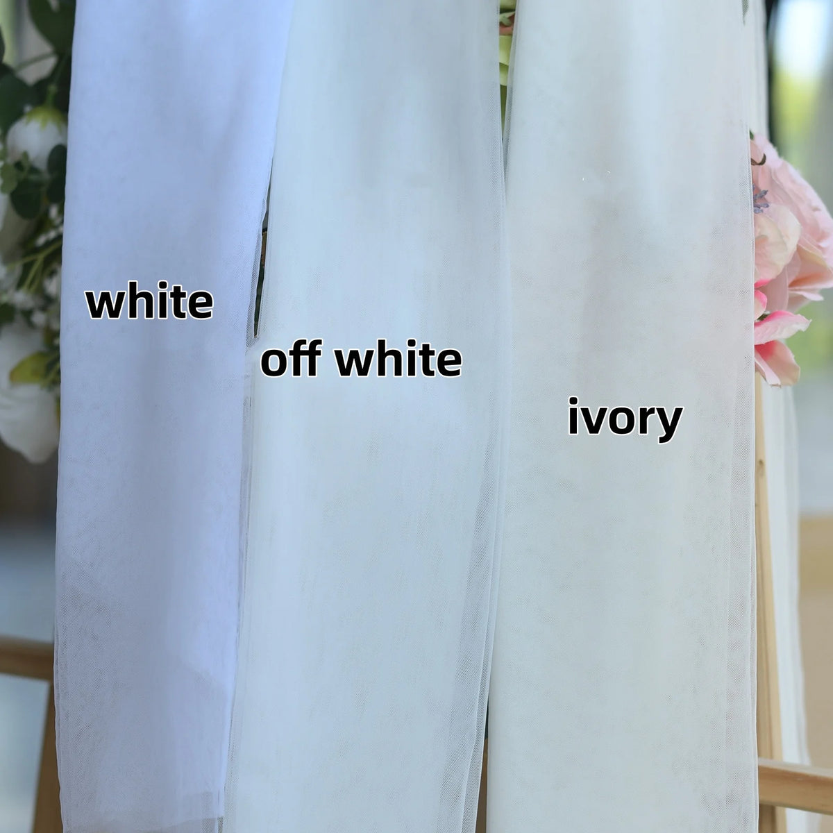 voile mariée blanc classique deux couches nylon cathédrale femme mariage personnalisable evening party show
