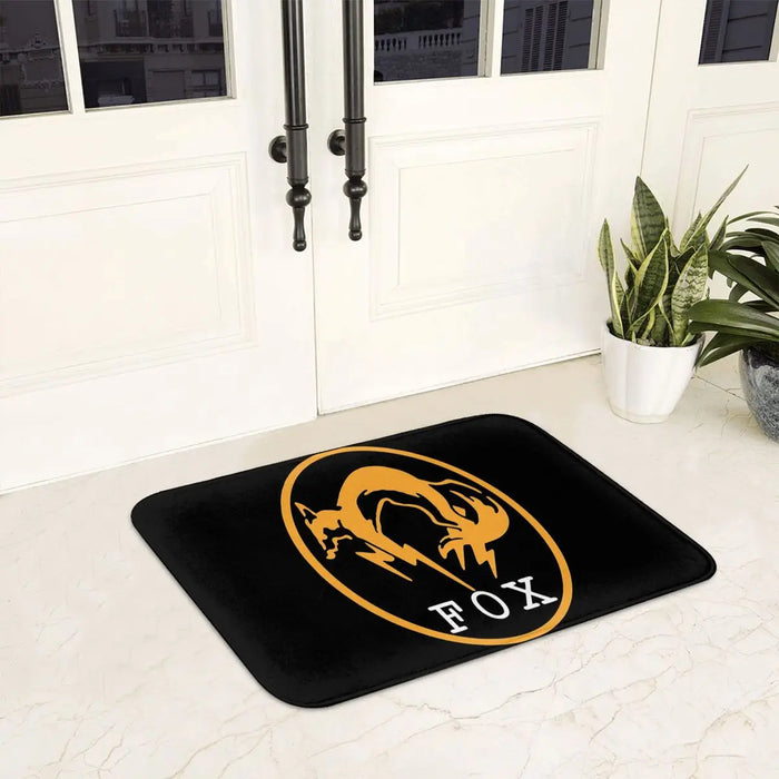 Paillasson Metal Gear Solid Fox antidérapant 40x120 cm