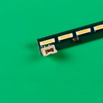 ruban led vert jaune adhésif moderne connecteur 711mm 68leds électroménager éclairage intérieur technologie