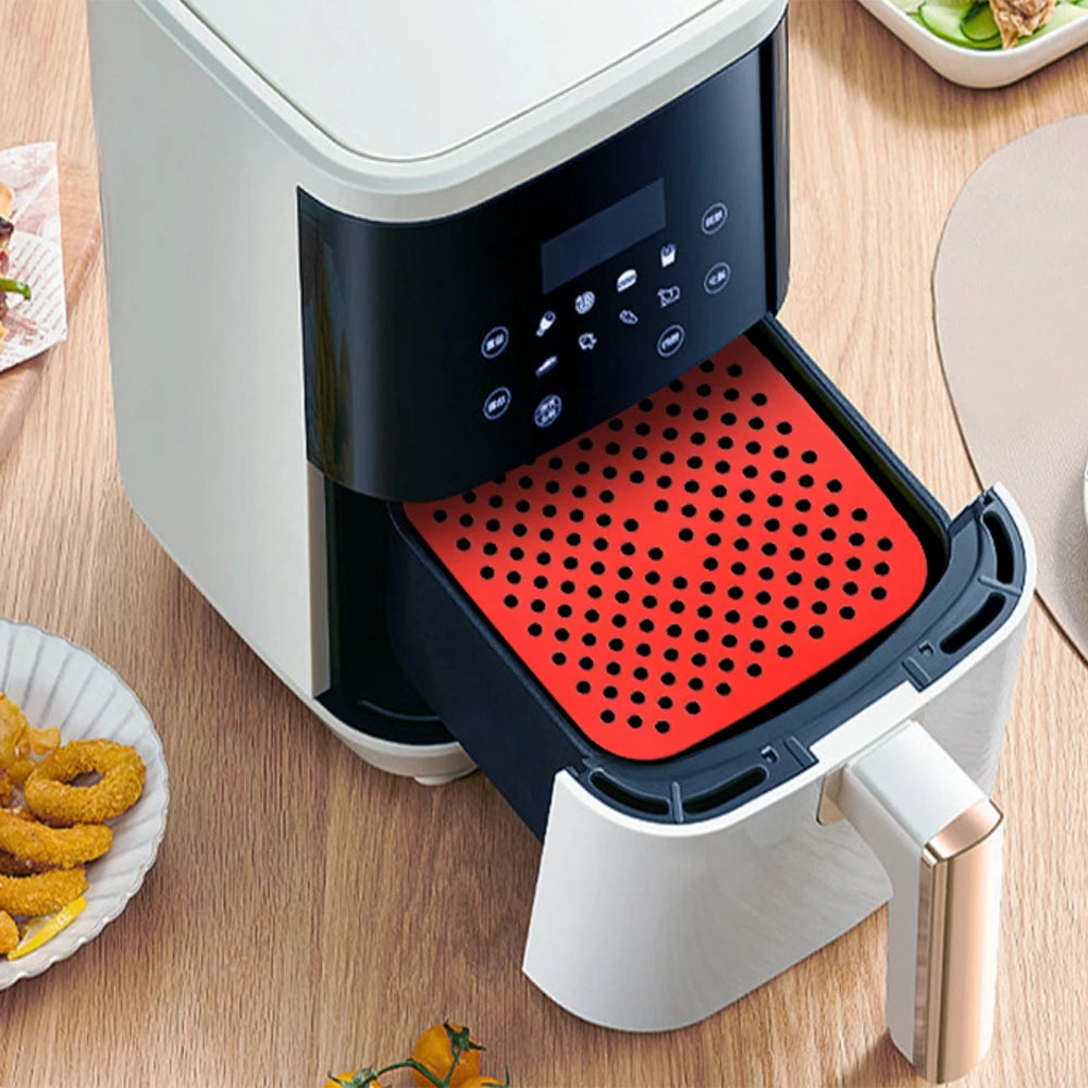 grilles cuisson silicone points blancs moderne rouge noir antiadhésive grande petite taille