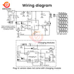 lampe led ajustable kit diy variateur pwm carte electronique assemblez vous même