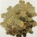 décoration murale miroirs argentés adhésifs ronds 2x2cm décoration intérieure moderne festive