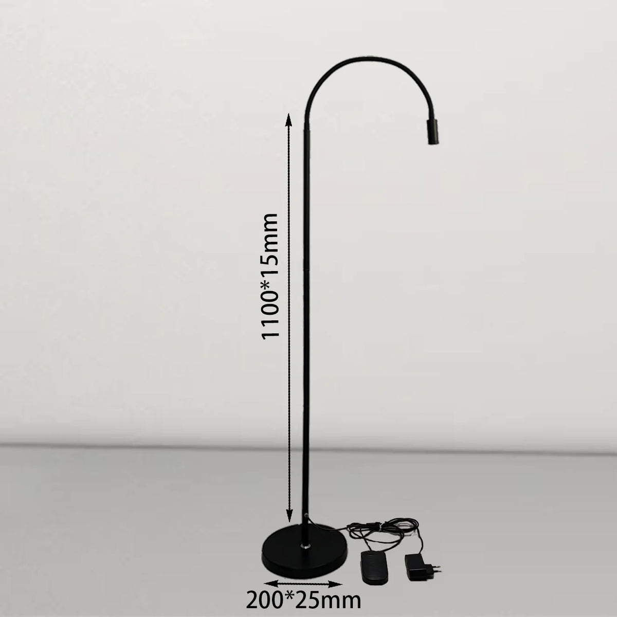lampe uv led 5w séchage rapide cils faux cils greffage silencieuse pied vertical moderne