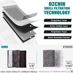 sacoche verrouillable compartiments internes tissu texturé gris noir turquoise utilitaire sécurisé poignée transport pliable