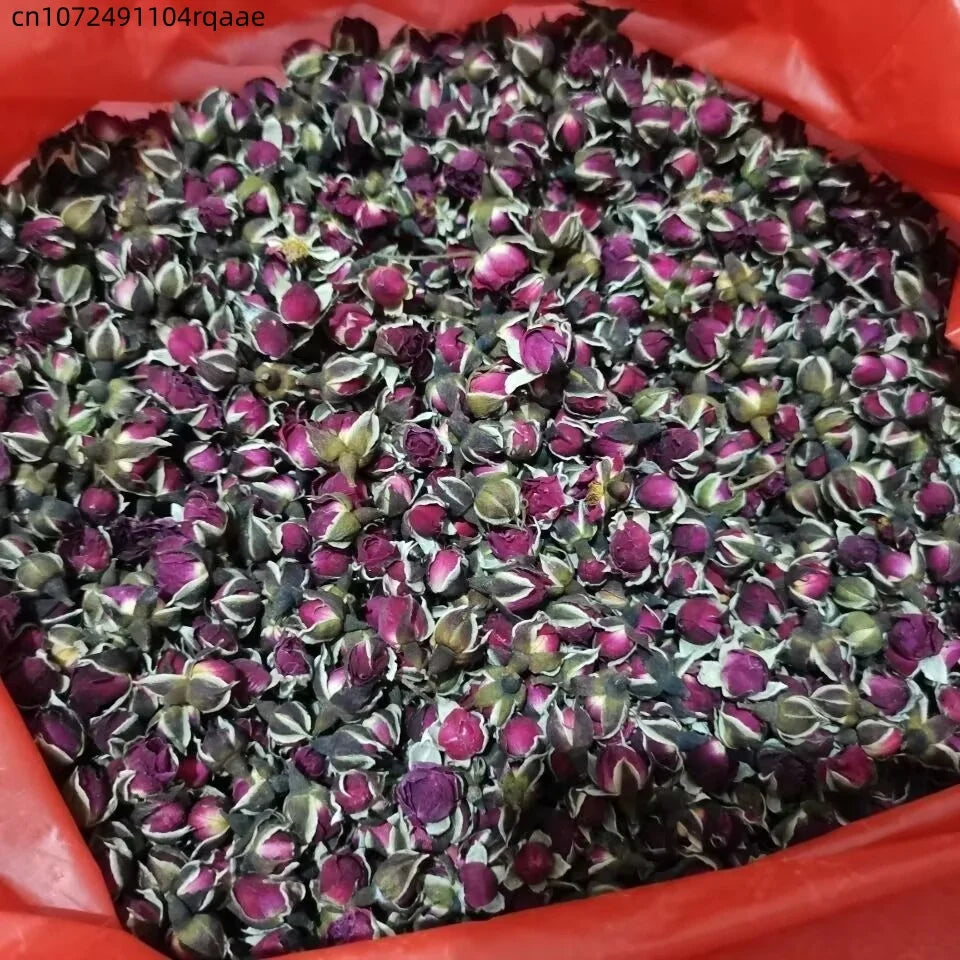 décoration intérieure mini roses séchées naturelles artisanales rouge vert maison fête anniversaire