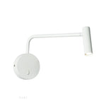lampe murale moderne or blanc noir minimaliste interrupteur mural articulée éclairage chambre entrée