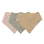écharpe bébé rose blanche uni douce classique cotonnée ans unisexe
