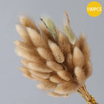 décoration maison bouquets plumes séchées naturelles bleu vert rose orange