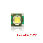 Diodes led 3w vert jaune 3000k 6500k emballage plastique moderne projecteur bricolage