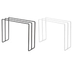 porte serviettes acier noir moderne imperméable serviettes rangement vaisselle étendoir support plat