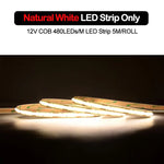 bande led blanc lisse moderne clips 32 canaux pirm capteurs pir oled display 768w